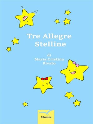 cover image of Tre allegre stelline